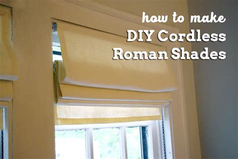 convert window blinds into roman shades